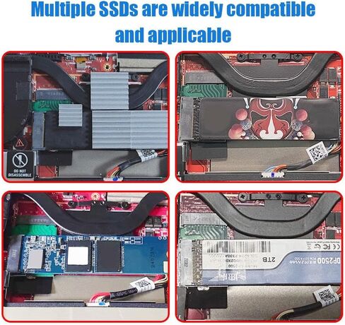 محول محول بطاقة الذاكرة SSD لـ PCIE4.0 لـ ROG Ally ، لوحة النقل 90 ° M2 Transfercard متوافقة مع ROG Ally Handheld Game Console in Saudi Arabia