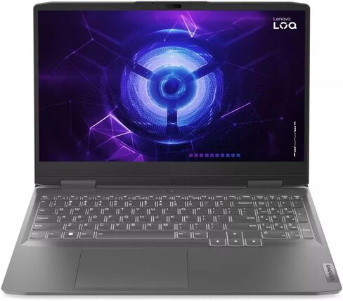 Lenovo LOQ 15 كمبيوتر محمول للألعاب RTX4060 - AMD Ryzen7 7840HS - شاشة 15.6 FHD IPS 144 هرتز - G-SYNC - لوحة مفاتيح بإضاءة خلفية - Wi-Fi 6 - USB Type-C - Windows 11 - كاميرا ويب FHD - 2023 (64 جيجابايت DDR5 RAM | 2 تيرابايت PCIe SSD) in Saudi Arabia