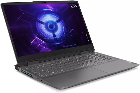 Lenovo LOQ 15 كمبيوتر محمول للألعاب RTX4060 - AMD Ryzen7 7840HS - شاشة 15.6 FHD IPS 144 هرتز - G-SYNC - لوحة مفاتيح بإضاءة خلفية - Wi-Fi 6 - USB Type-C - Windows 11 - كاميرا ويب FHD - 2023 (64 جيجابايت DDR5 RAM | 2 تيرابايت PCIe SSD) in Saudi Arabia