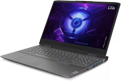 Lenovo LOQ 15 كمبيوتر محمول للألعاب RTX4060 - AMD Ryzen7 7840HS - شاشة 15.6 FHD IPS 144 هرتز - G-SYNC - لوحة مفاتيح بإضاءة خلفية - Wi-Fi 6 - USB Type-C - Windows 11 - كاميرا ويب FHD - 2023 (64 جيجابايت DDR5 RAM | 2 تيرابايت PCIe SSD) in Saudi Arabia