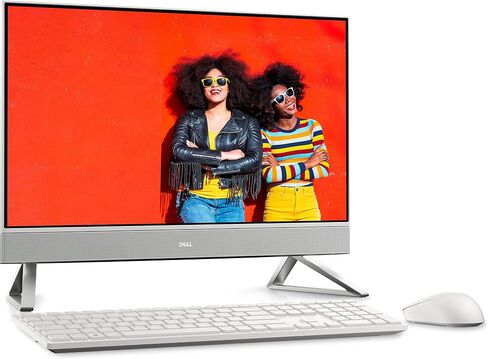 Dell [Windows 11 Pro] Inspiron 5400 24 Business All-in-One Desktop, 23.8" FHD Touchscreen, Intel Quad-Core i5-1135G7 (Beat i7-1065G7), 12GB DDR4 RAM, 256GB PCIe SSD + 1TB HDD, WiFi 6, Bluetooth 5.1 in Saudi Arabia