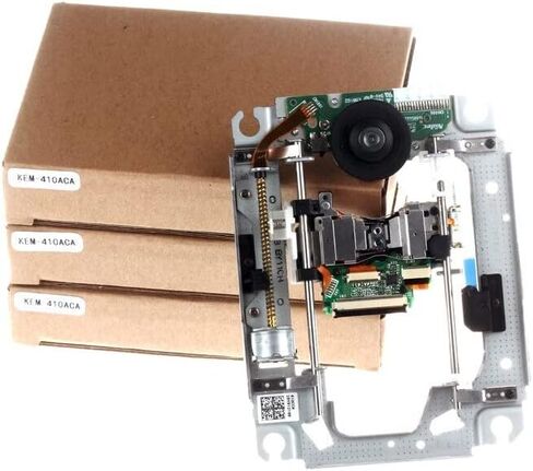 Replacement Laser Lens with Deck Bracket KEM-410ACA for Sony PS3 Fat Console KEM410A Optical Repair Parts (dismantlinbg Parts, NOT New) in Saudi Arabia
