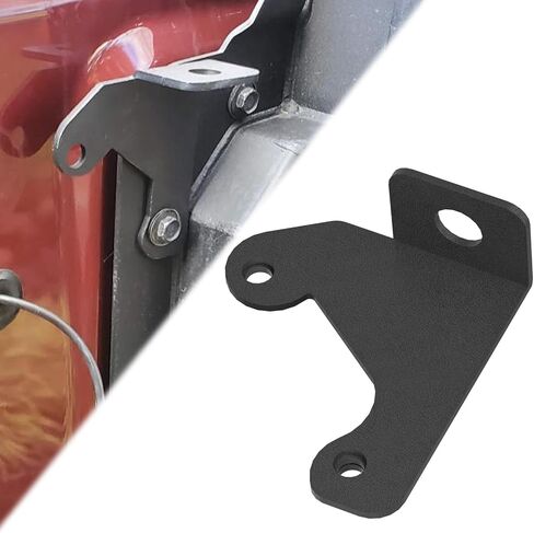 بالنسبة إلى Wrangler JL CB Radio Antenna Houder Mount Bracket متوافق مع 2018 2019 2020 2021 2022 2023 2024 2025 Jeep Wrangler JL JLU ، Houdernna Holder Stand Stand Carbon Steel (2/4 Doors) in Saudi Arabia