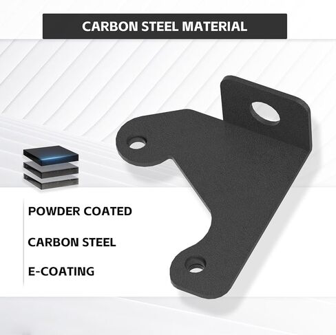 بالنسبة إلى Wrangler JL CB Radio Antenna Houder Mount Bracket متوافق مع 2018 2019 2020 2021 2022 2023 2024 2025 Jeep Wrangler JL JLU ، Houdernna Holder Stand Stand Carbon Steel (2/4 Doors) in Saudi Arabia