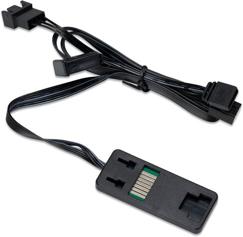 Thermalright TL-M12Q Modular Fan Connectors, Cable Adapters (Black) in Saudi Arabia