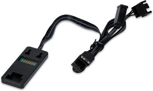 Thermalright TL-M12Q Modular Fan Connectors, Cable Adapters (Black) in Saudi Arabia