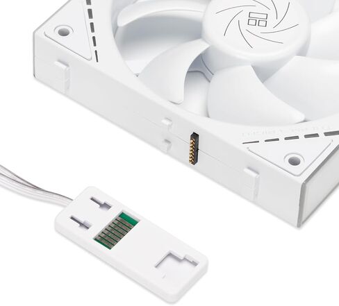Thermalright TL-M12Q Modular Fan Connectors, Cable Adapters (Black) in Saudi Arabia