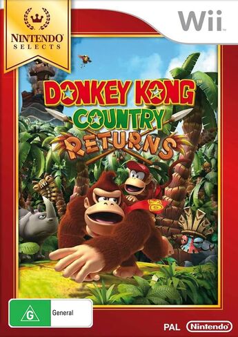 Nintendo Selects: Donkey Kong Country Returns (Nintendo Wii) (متجدد) in Saudi Arabia