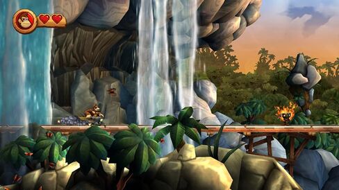 Nintendo Selects: Donkey Kong Country Returns (Nintendo Wii) (متجدد) in Saudi Arabia