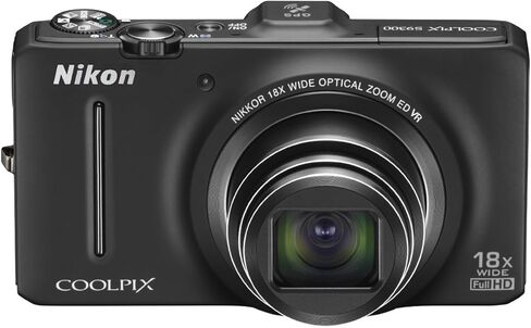 Nikon Coolpix S9300 16.0 ميجابكسل الكاميرا الرقمية - أسود in Kuwait