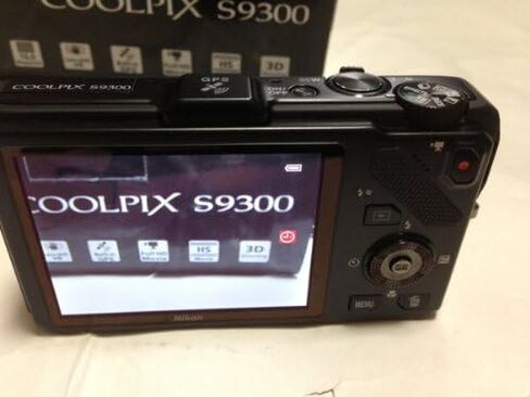 Nikon Coolpix S9300 16.0 ميجابكسل الكاميرا الرقمية - أسود in Kuwait