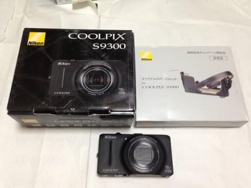 Nikon Coolpix S9300 16.0 ميجابكسل الكاميرا الرقمية - أسود in Kuwait