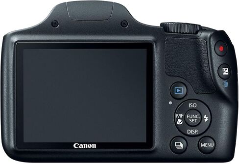 Canon PowerShot SX520 16Digital Camera مع تصغير صورة بصري 42x مع LCD 3 بوصة (أسود) in Kuwait