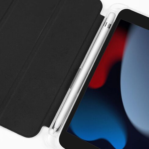 علبة رائد فضاء Panda لطيف مع حامل القلم رفيع الوزن ثلاثي الوزن متوافق مع iPad Mini 4/5/6 Mini4/5 （7.9in） in Saudi Arabia