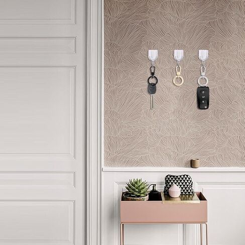 6 PCS TITER Tether Tether ، علامة تبويب "الهاتف المحمول الشامل للهاتف المحمول" مع حلقة زنبركية 360 ، الفضة ، الذهب ، الأسود in Kuwait