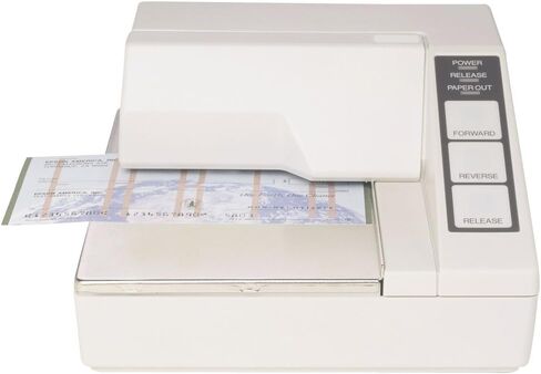 EPSON TM-U295 IMPACT SLIP PRINTER 2.1 LPS الواجهة التسلسلية (الكابلات ومصدر الطاقة غير المدرجة) WHITE C31C163272 in Kuwait