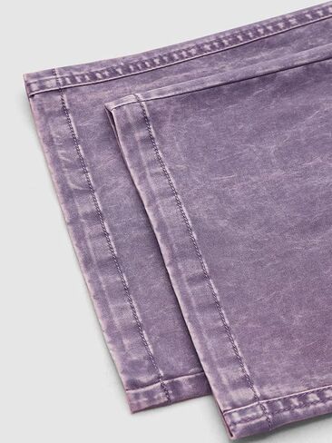 بنطال جينز فلامينجالز بأرجل مستقيمة للنساء 2023 بنطال كاجوال بحاشية خام متوسطة الخصر in Kuwait