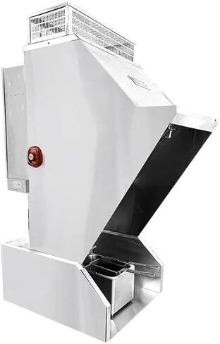 48.6" Ventless Hood System with Fire Suppression | Portable Commercial Cooking Equipment for Concessions, Food Courts, Old Buildings | Stainless Steel, Made in USA in Kuwait