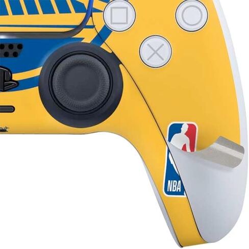 Skinit Skinit Gaming Gaming Skiner مع وحدة تحكم PS5 - NBA Golden State Warriors Black Animal Print Design in Saudi Arabia