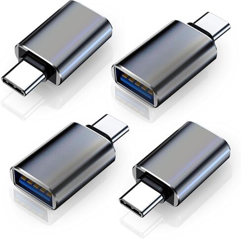 حزمة محول USB C إلى USB من 4 usb c ذكر إلى محول أنثى USB3 متوافق مع iPhone 16 Pro Max Pro Air 2023 imac ipad mini pro ، نوع آخر C أو Thunderbolt 4/3 الأجهزة in Saudi Arabia