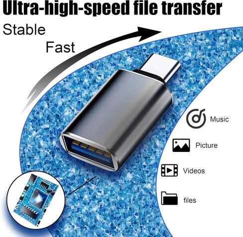 حزمة محول USB C إلى USB من 4 usb c ذكر إلى محول أنثى USB3 متوافق مع iPhone 16 Pro Max Pro Air 2023 imac ipad mini pro ، نوع آخر C أو Thunderbolt 4/3 الأجهزة in Saudi Arabia