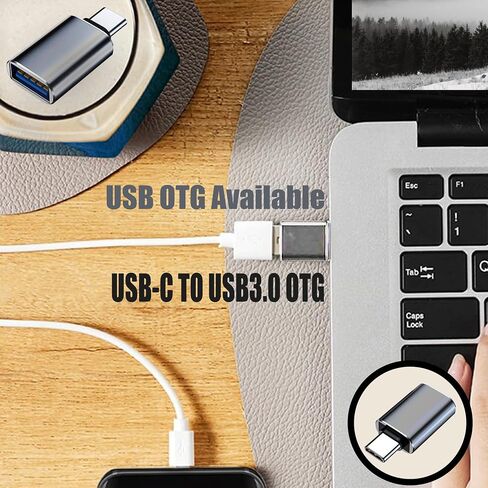 حزمة محول USB C إلى USB من 4 usb c ذكر إلى محول أنثى USB3 متوافق مع iPhone 16 Pro Max Pro Air 2023 imac ipad mini pro ، نوع آخر C أو Thunderbolt 4/3 الأجهزة in Saudi Arabia