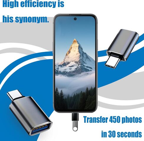 حزمة محول USB C إلى USB من 4 usb c ذكر إلى محول أنثى USB3 متوافق مع iPhone 16 Pro Max Pro Air 2023 imac ipad mini pro ، نوع آخر C أو Thunderbolt 4/3 الأجهزة in Saudi Arabia