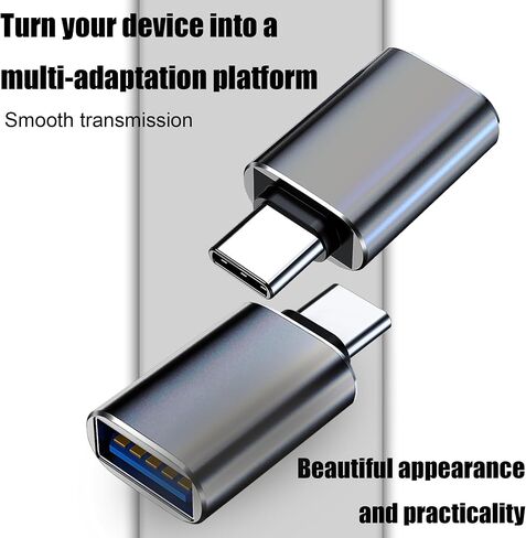 حزمة محول USB C إلى USB من 4 usb c ذكر إلى محول أنثى USB3 متوافق مع iPhone 16 Pro Max Pro Air 2023 imac ipad mini pro ، نوع آخر C أو Thunderbolt 4/3 الأجهزة in Saudi Arabia