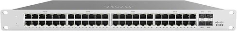 Cisco Meraki MS120-48LP-HW 48-PORT GIGABIT POE+ Cloud Managed Switch [غير مطالب به-بدون ترخيص] (متجدد) in Saudi Arabia