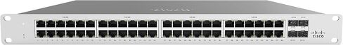 Cisco Meraki MS120-48LP-HW 48-PORT GIGABIT POE+ Cloud Managed Switch [غير مطالب به-بدون ترخيص] (متجدد) in Saudi Arabia