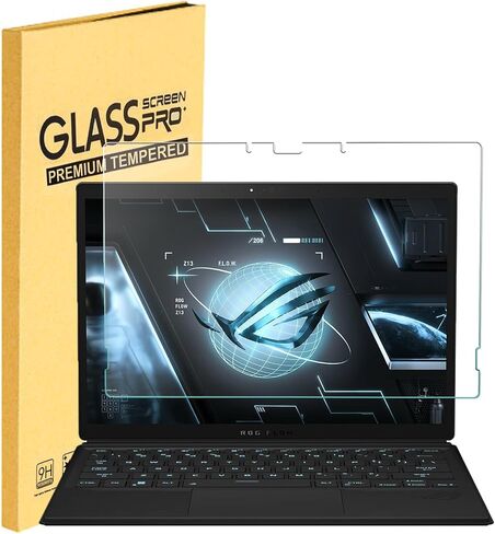 واقي شاشة الزجاج المقسّر لـ ASUS ROG Flow Z13 GZ301 Gaming Laptop الكمبيوتر اللوحي (13.4 بوصة ، 2023). in Kuwait