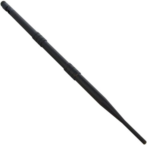 HQRP 2-Pack 2.4-2.5Ghz 9 dBi RP-SMA WiFi Booster Wireless Antenna WLAN Compatible with Alfa AWUS051NH / AWUS036AC / AWUS036ACH / AWUS052NH / AWUS052NHS / AWUS1900 + HQRP Coaster in Saudi Arabia
