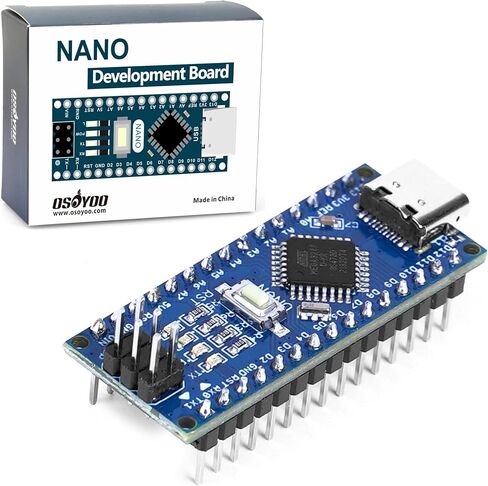 OSOYOO 3pcs LGT Nano for Arduino Nano Compatible with ATmega328p Chip Nano Board with USB-C Interface in Saudi Arabia