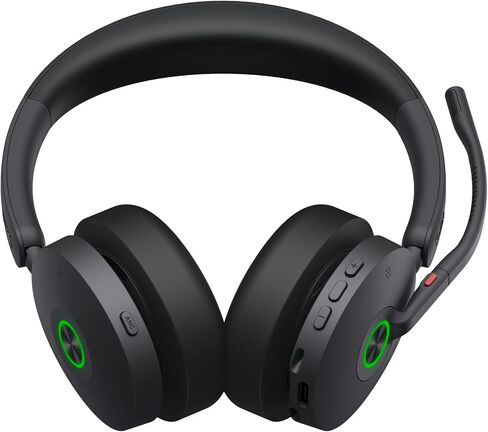 Yealink Headphone 1208678 BH74 Teams USB-C/A Bluetooth Wireless Retail in Saudi Arabia