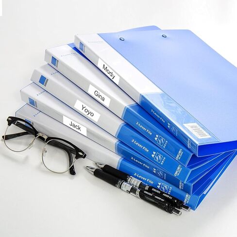 Colorty M-K231 12mm White Label Tape Compatible with Brother P Touch M Tape in Kuwait