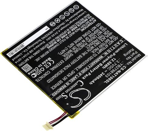 3400 مللي أمبير في الساعة/3.7 فولت بطارية بديلة لـ ONN YB2798103 ONA19TB002 ، الجهاز اللوحي 8 in Kuwait