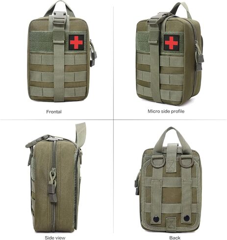 Molle Pouch, Sturdy 600D Nylon Tactical Pouch in Saudi Arabia