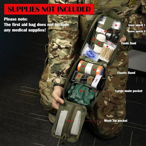Molle Pouch, Sturdy 600D Nylon Tactical Pouch in Saudi Arabia