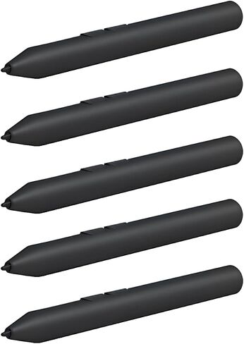 Microsoft Surface Classroom Pen NWH-00001 – Stylus for Surface Go, Go 2, Go 3 – Precision Digital Writing & Drawing – AAAA Battery Powered, Two Side Buttons – 5 Packs, Compatible with MPP Devices in Saudi Arabia