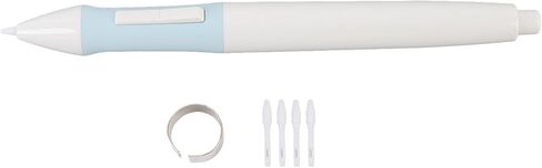 Penses Stylus for Touch Screens, Pressure Levels 2048, Drawing Pen with Battery with Ergonomic Design for 420 H420 H58L 680S K56 K58 680TF H610PRO (White) in Saudi Arabia