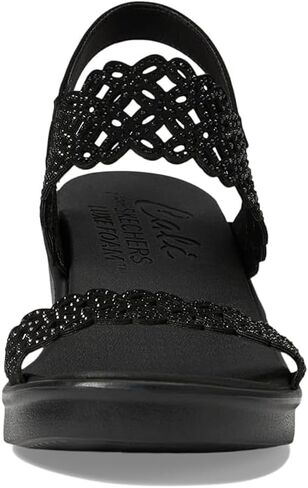 Skechers Women's Rumble on-Sassy DayZ Wedge Sandal in Saudi Arabia