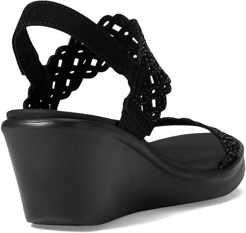 Skechers Women's Rumble on-Sassy DayZ Wedge Sandal in Saudi Arabia