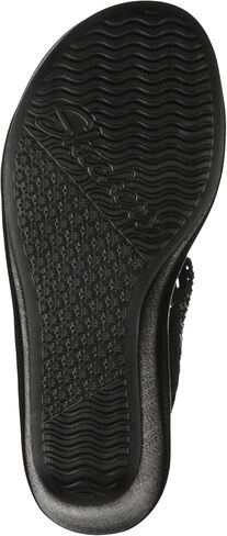 Skechers Women's Rumble on-Sassy DayZ Wedge Sandal in Saudi Arabia