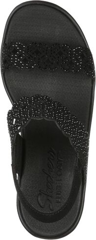 Skechers Women's Rumble on-Sassy DayZ Wedge Sandal in Saudi Arabia