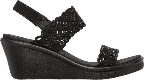 Skechers Women's Rumble on-Sassy DayZ Wedge Sandal in Saudi Arabia