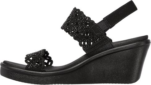 Skechers Women's Rumble on-Sassy DayZ Wedge Sandal in Saudi Arabia