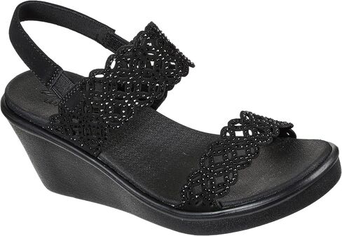 Skechers Women's Rumble on-Sassy DayZ Wedge Sandal in Saudi Arabia