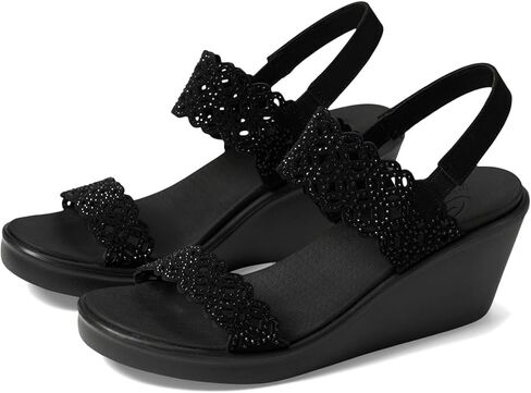Skechers Women's Rumble on-Sassy DayZ Wedge Sandal in Saudi Arabia