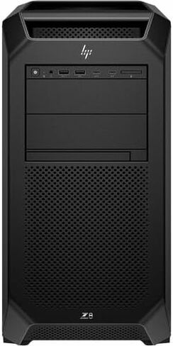 HP Z8 Fury G5 Workstation - 1 x Intel Xeon w7-3545 - 16 GB - 512 GB SSD - Tower - Black - Smart Buy - Intel W790 Chip - Windows 11 Pro - Serial ATA/600, NVMe Controller - 0, 1, 5, 10 RAID Levels - Eng in Saudi Arabia