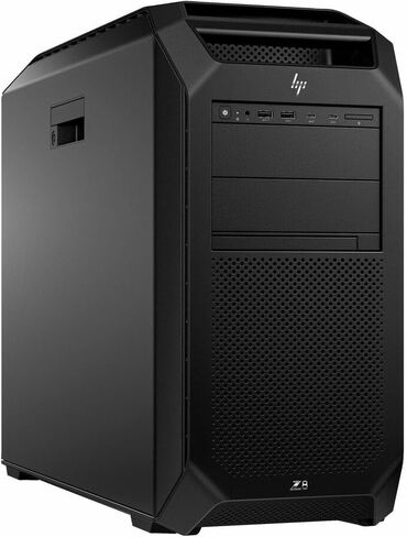 HP Z8 Fury G5 Workstation - 1 x Intel Xeon w7-3545 - 16 GB - 512 GB SSD - Tower - Black - Smart Buy - Intel W790 Chip - Windows 11 Pro - Serial ATA/600, NVMe Controller - 0, 1, 5, 10 RAID Levels - Eng in Saudi Arabia